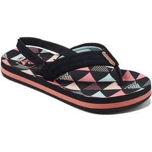 image:imageREEF Girls ToddlerLittle Kid Ahi Beach Flip Flop Soft Cushion Footbed Water FriendlySurf Flag