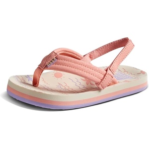 image:imageREEF Girls ToddlerLittle Kid Ahi Beach Flip Flop Soft Cushion Footbed Water FriendlyVintage Oasis
