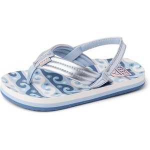 image:imageREEF Girls ToddlerLittle Kid Ahi Beach Flip Flop Soft Cushion Footbed Water FriendlyWavey