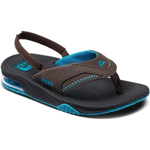 image:imageREEF Girls ToddlerLittle Kid Ahi Beach Flip Flop Soft Cushion Footbed Water FriendlyZebra