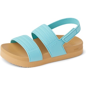 image:imageREEF Girls ToddlerLittle Kid Water Vista Platform Sandal Water Friendly Adjustable StrapCapri
