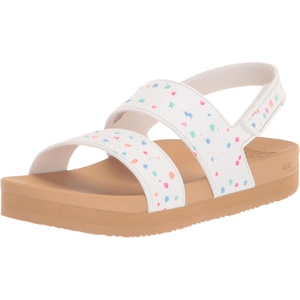 image:imageREEF Girls ToddlerLittle Kid Water Vista Platform Sandal Water Friendly Adjustable StrapConfetti