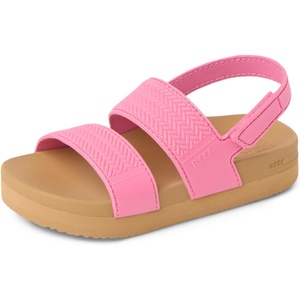 image:imageREEF Girls ToddlerLittle Kid Water Vista Platform Sandal Water Friendly Adjustable StrapPink CosmosTan