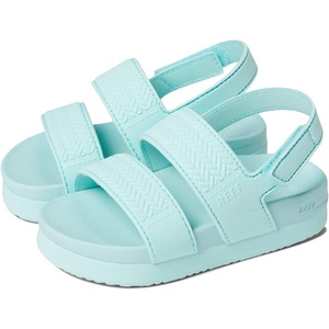 image:imageREEF Girls ToddlerLittle Kid Water Vista Platform Sandal Water Friendly Adjustable StrapSea Blue