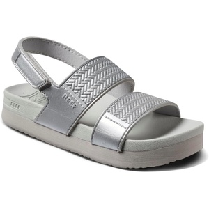 image:imageREEF Girls ToddlerLittle Kid Water Vista Platform Sandal Water Friendly Adjustable StrapSilver
