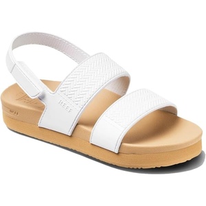 image:imageREEF Girls ToddlerLittle Kid Water Vista Platform Sandal Water Friendly Adjustable StrapWhitetan23