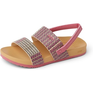 image:imageREEF Girls ToddlerLittle Kids Cushion Vista SandalPink Raffia
