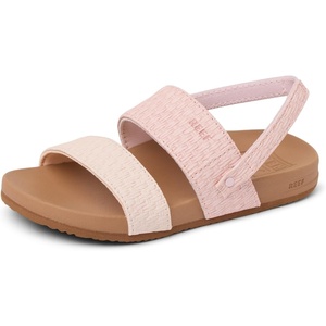 image:imageREEF Girls ToddlerLittle Kids Cushion Vista SandalPinkTan