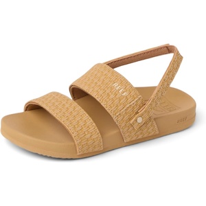 image:imageREEF Girls ToddlerLittle Kids Cushion Vista SandalTanTan