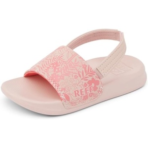image:imageREEF Girls ToddlerLittle Kids One Slide SandalFlower Field
