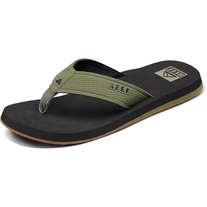 image:imageREEF Layback Mens Flip Flop Sandal Arch Support Water FriendlyBlackOlive