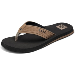 image:imageREEF Layback Mens Flip Flop Sandal Arch Support Water FriendlyBlackTan