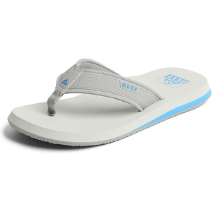 image:imageREEF Layback Mens Flip Flop Sandal Arch Support Water FriendlyGreyBlue