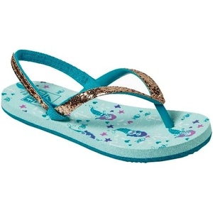 image:imageREEF Little Stargazer Prints Girls SandalAqua Mermaids