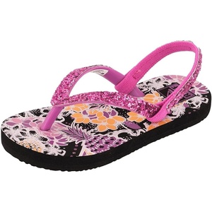 image:imageREEF Little Stargazer Prints Girls SandalPineapple Floral