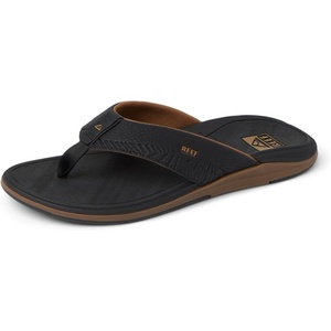 image:imageREEF Mens Offshore Flip Flop Cushion Footbed Arch Support Durable OutsoleBlackGum
