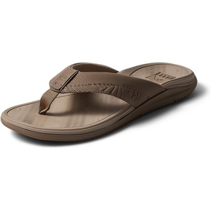 image:imageREEF Mens Offshore Flip Flop Cushion Footbed Arch Support Durable OutsoleFossilTan