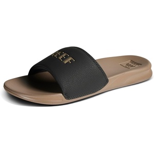 image:imageREEF Mens One Slide SandalsBlackFossil