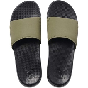 image:imageREEF Mens One Slide SandalsBlackOlive