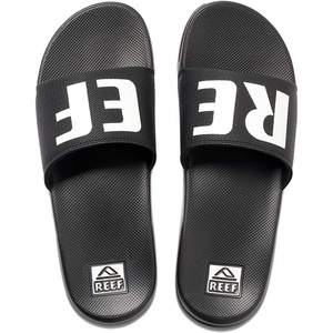image:imageREEF Mens One Slide SandalsBlackWhite