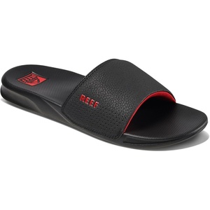 image:imageREEF Mens One Slide SandalsBlaclRed