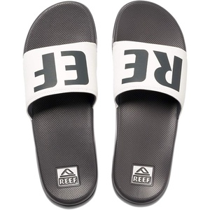 image:imageREEF Mens One Slide SandalsGray White