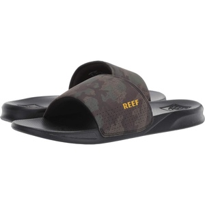 image:imageREEF Mens One Slide SandalsGreen Green Camo Gcm