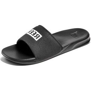 image:imageREEF Mens One Slide SandalsReef BlackWhite