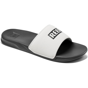 image:imageREEF Mens One Slide SandalsReef WhiteGrey