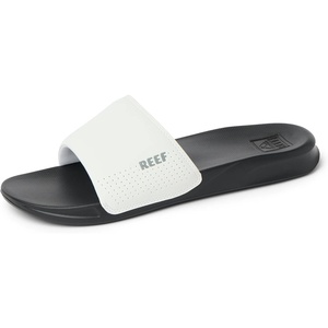 image:imageREEF Mens One Slide SandalsWhiteBlack
