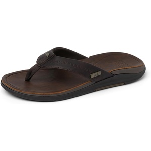 image:imageREEF Mens Sandals Leather OffshoreDark Brown