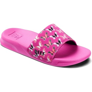 image:imageReef Girls Kids One Slide SandalOrchid Butterfly