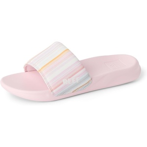 image:imageReef Girls Kids One Slide SandalPale LilacWhite