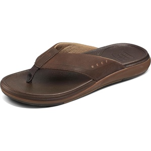 image:imageReef Mens Cushion Norte Flip Flop SandalDark Brown