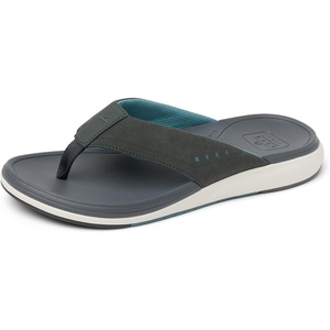 image:imageReef Mens Cushion Norte Flip Flop SandalGreyblueoff White
