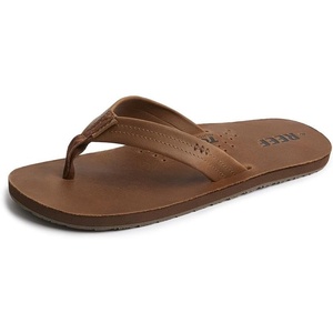 image:imageReef Mens Draftsmen Flip Flop SandalBronze Brown