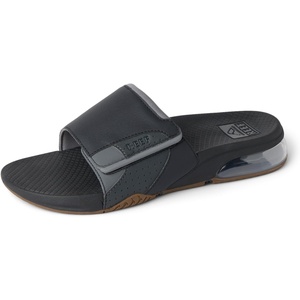image:imageReef Mens Sandals Fanning  SlideBlackgrey