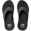 image:imageREEF Anchor Mens SandalBlackSilver