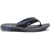 image:imageREEF Anchor Mens SandalGreyBlue