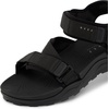image:imageREEF Cross Shore Mens Casual Sport Sandal Adjustable Straps Supportive Footbed No Slip TractionBlack