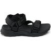 image:imageREEF Cross Shore Mens Casual Sport Sandal Adjustable Straps Supportive Footbed No Slip TractionBlack