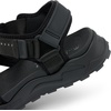 image:imageREEF Cross Shore Mens Casual Sport Sandal Adjustable Straps Supportive Footbed No Slip TractionBlack