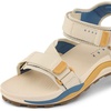 image:imageREEF Cross Shore Mens Casual Sport Sandal Adjustable Straps Supportive Footbed No Slip TractionTanWheatBlue