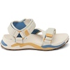 image:imageREEF Cross Shore Mens Casual Sport Sandal Adjustable Straps Supportive Footbed No Slip TractionTanwheatblue