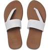 image:imageREEF Cushion Bounce Sol Womens SandalWhiteSnake