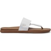 image:imageREEF Cushion Bounce Sol Womens SandalWhiteSnake
