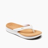 image:imageREEF Cushion Cloud Womens SandalWhitetan