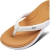 image:imageREEF Cushion Cloud Womens SandalWhitetan