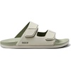 image:imageREEF Cushion Tradewind Mens SandalStoneOlive