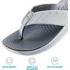 image:imageREEF Mens Deckhand Water Friendly Flip FlopsGrey